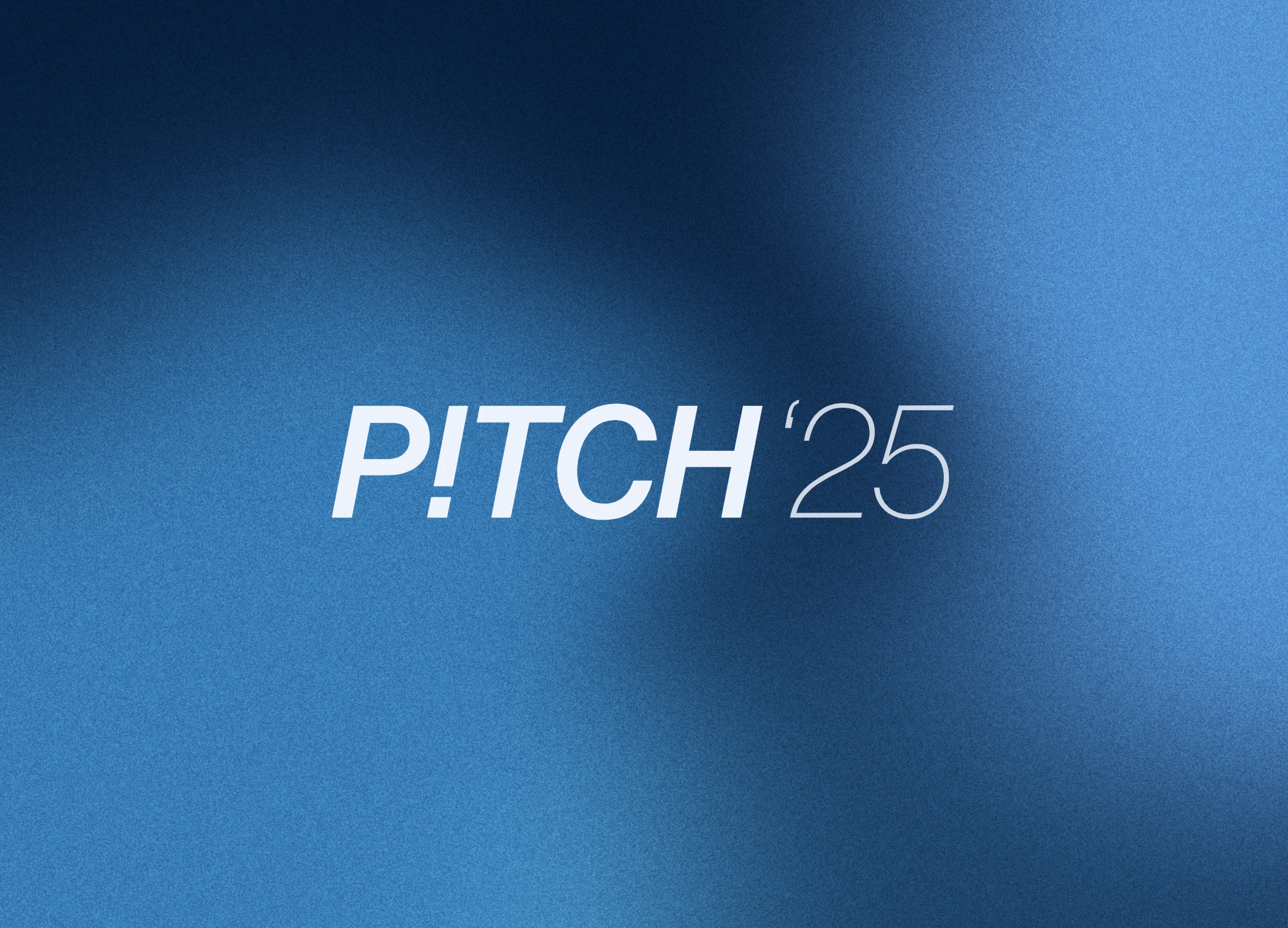 Pitch 2025 Website
