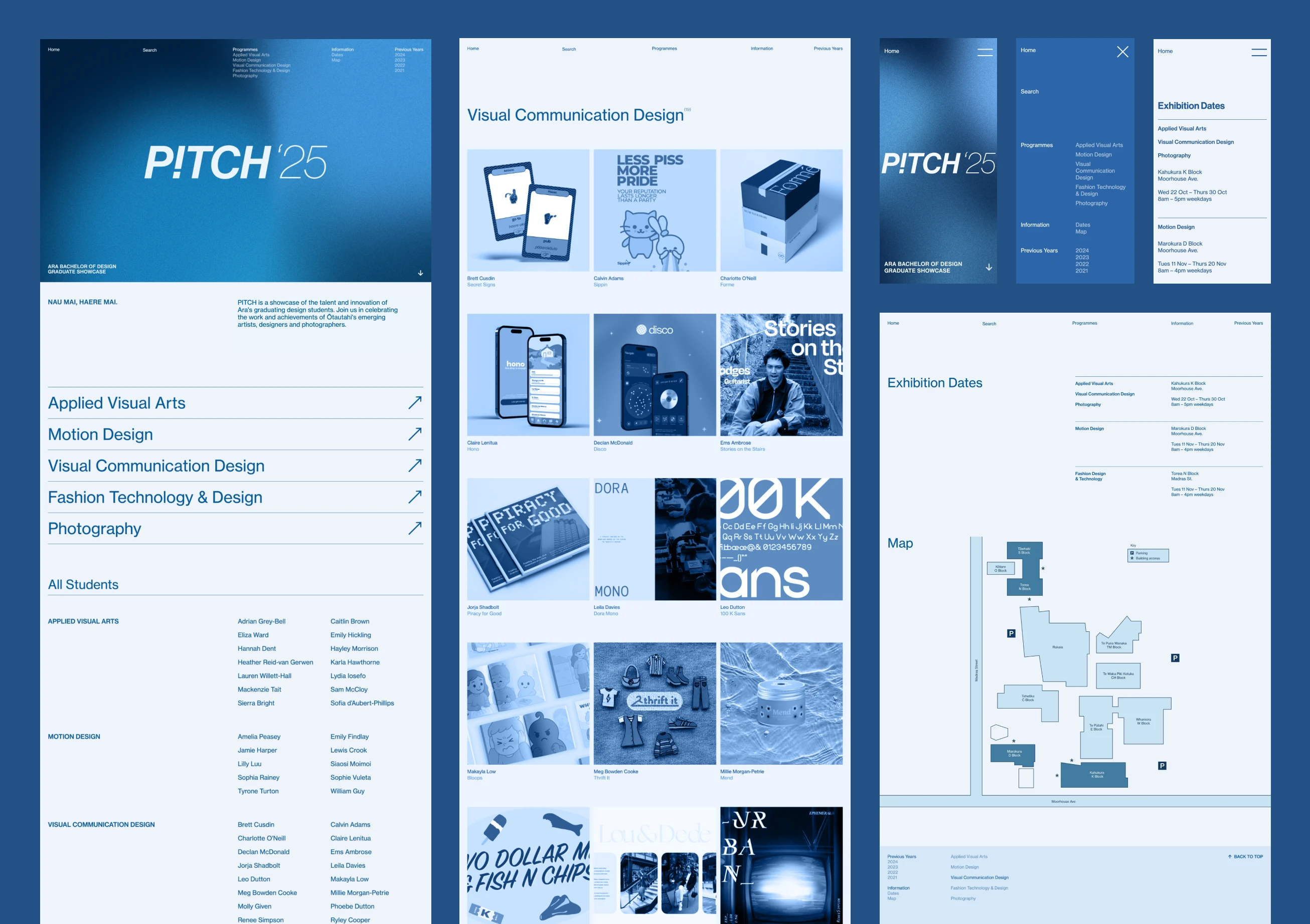 Pitch 2025 Website